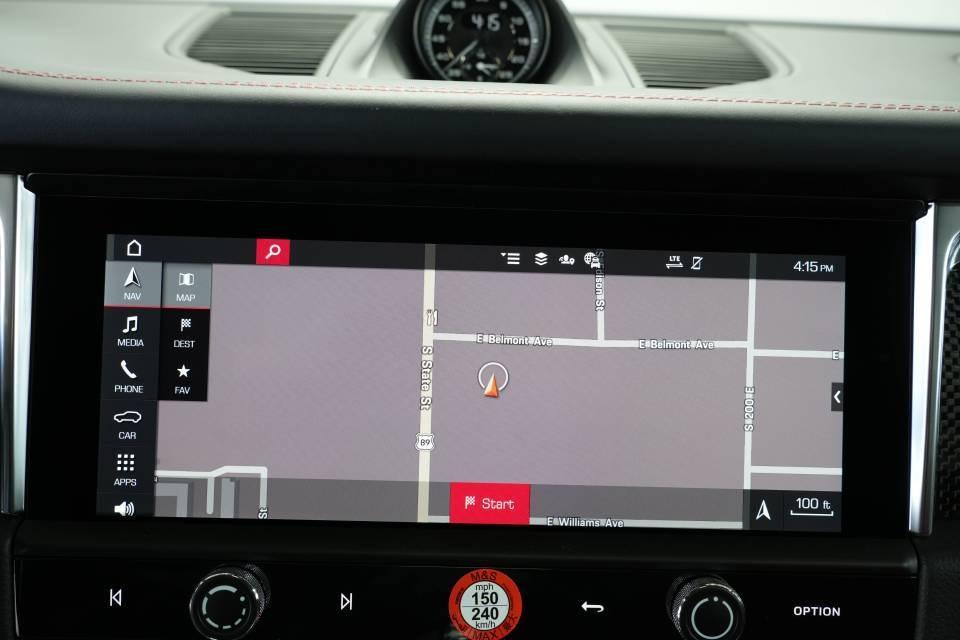 new 2025 Porsche Macan car, priced at $78,535