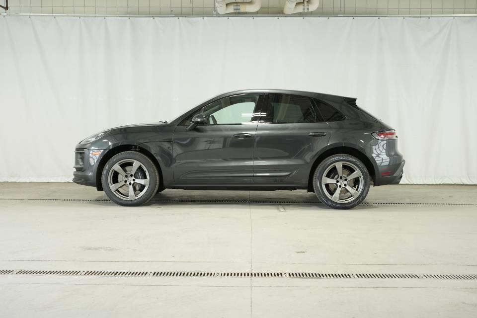 new 2025 Porsche Macan car, priced at $78,535