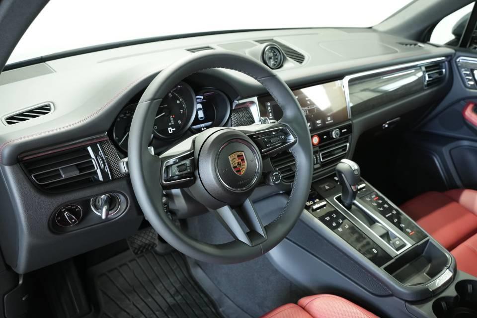 new 2025 Porsche Macan car, priced at $78,535