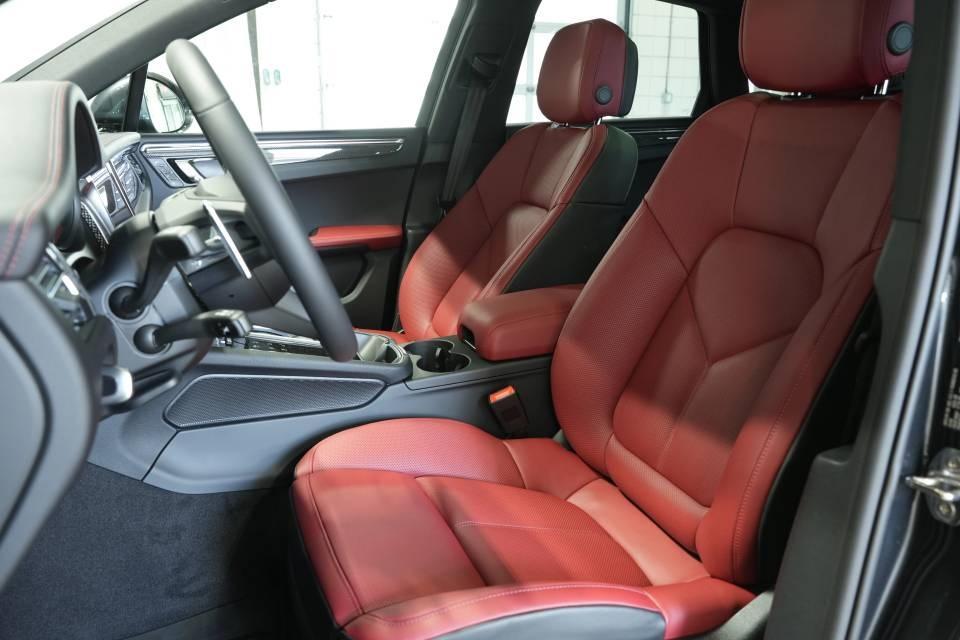 new 2025 Porsche Macan car, priced at $78,535