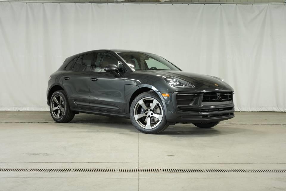 new 2025 Porsche Macan car, priced at $78,535