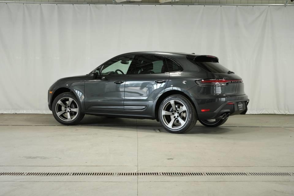 new 2025 Porsche Macan car, priced at $78,535
