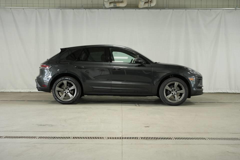 new 2025 Porsche Macan car, priced at $78,535