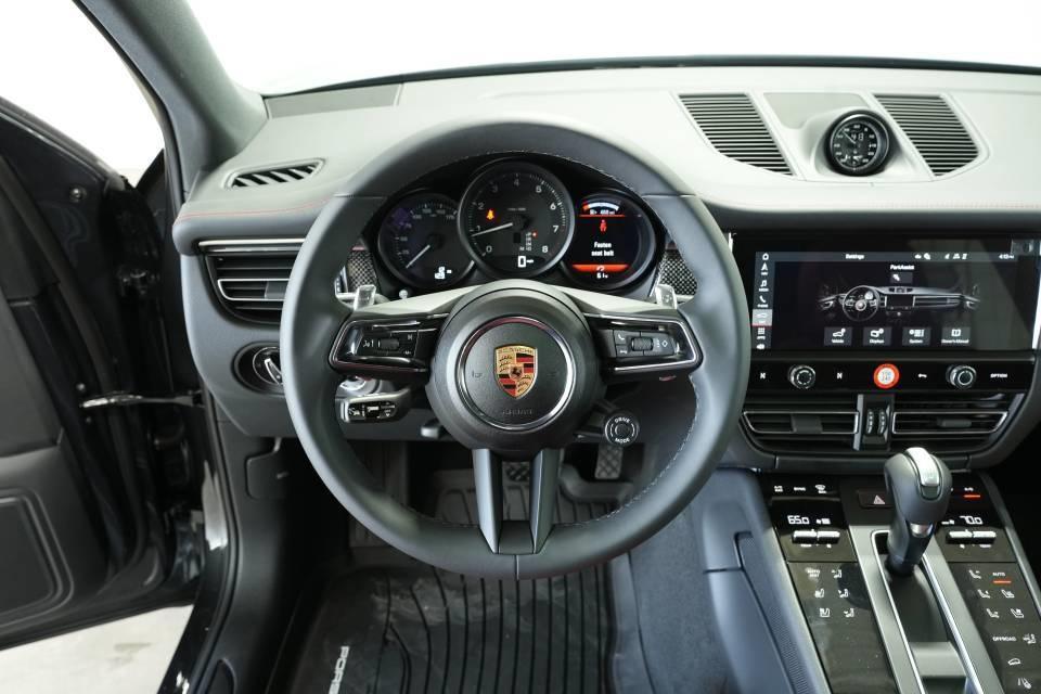 new 2025 Porsche Macan car, priced at $78,535