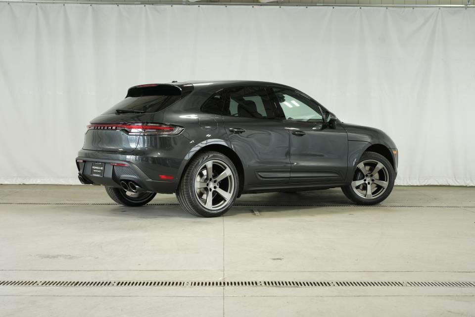 new 2025 Porsche Macan car, priced at $78,535