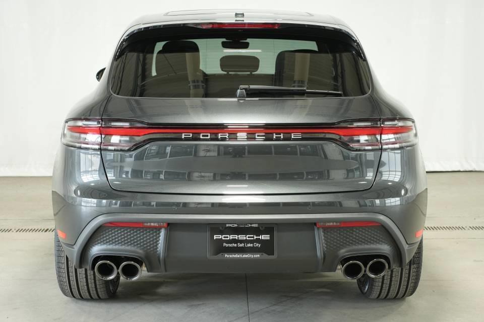 new 2025 Porsche Macan car, priced at $78,535