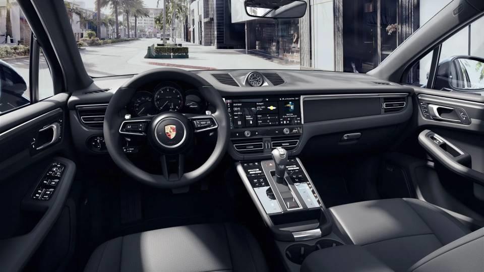 new 2025 Porsche Macan car, priced at $79,975