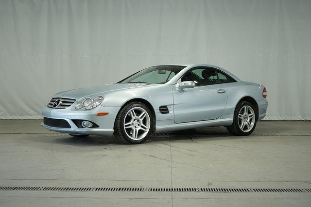 used 2007 Mercedes-Benz SL-Class car, priced at $17,991
