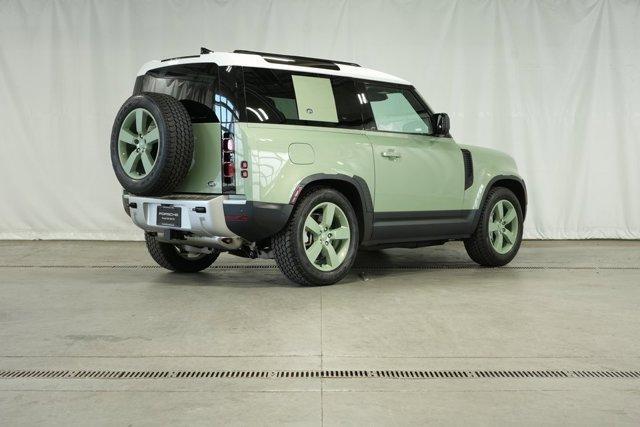 used 2023 Land Rover Defender car, priced at $59,991