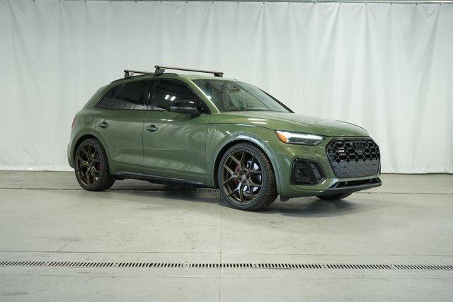 used 2021 Audi SQ5 car, priced at $39,994