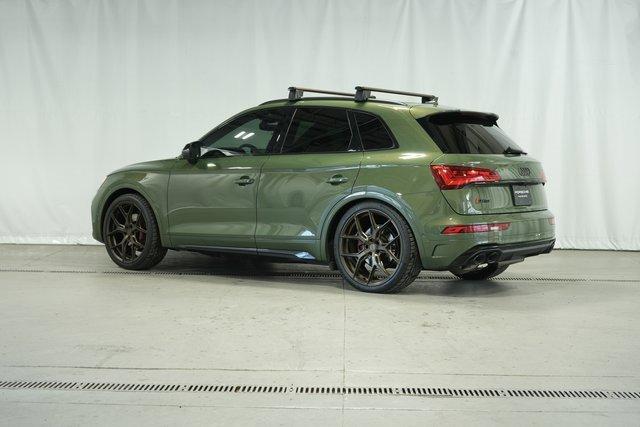 used 2021 Audi SQ5 car, priced at $39,994