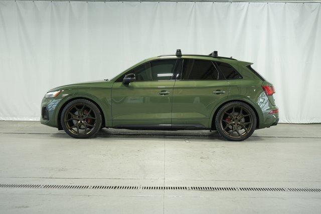 used 2021 Audi SQ5 car, priced at $39,994