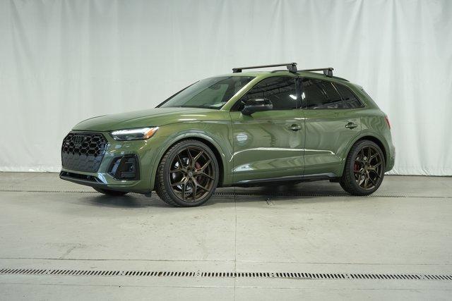 used 2021 Audi SQ5 car, priced at $39,994