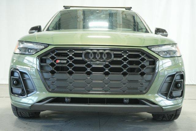 used 2021 Audi SQ5 car, priced at $39,994