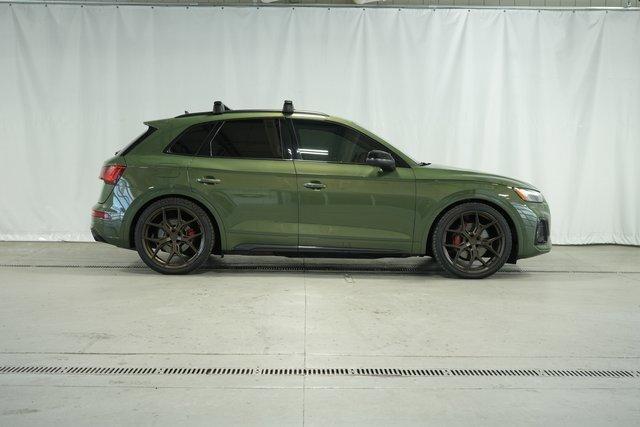 used 2021 Audi SQ5 car, priced at $39,994