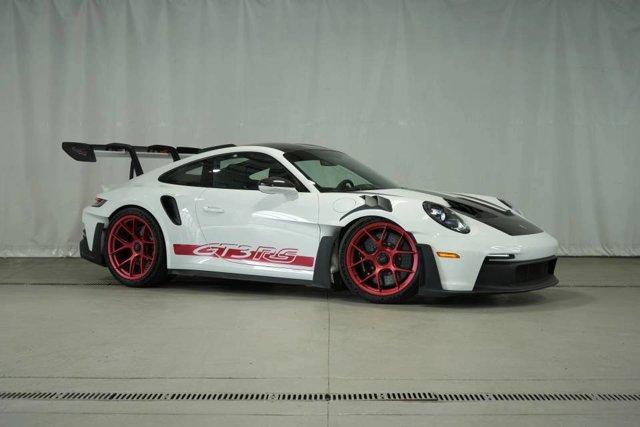 used 2024 Porsche 911 car, priced at $413,999