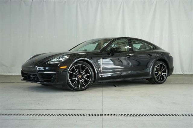 used 2023 Porsche Panamera car, priced at $103,493