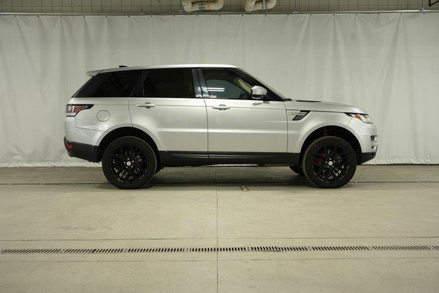 used 2017 Land Rover Range Rover Sport car, priced at $21,799