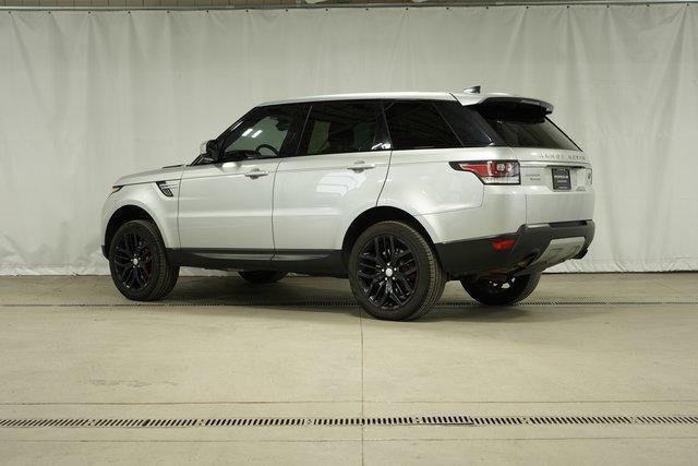 used 2017 Land Rover Range Rover Sport car, priced at $21,799