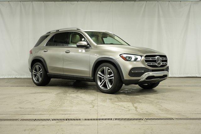 used 2021 Mercedes-Benz GLE 350 car, priced at $34,994