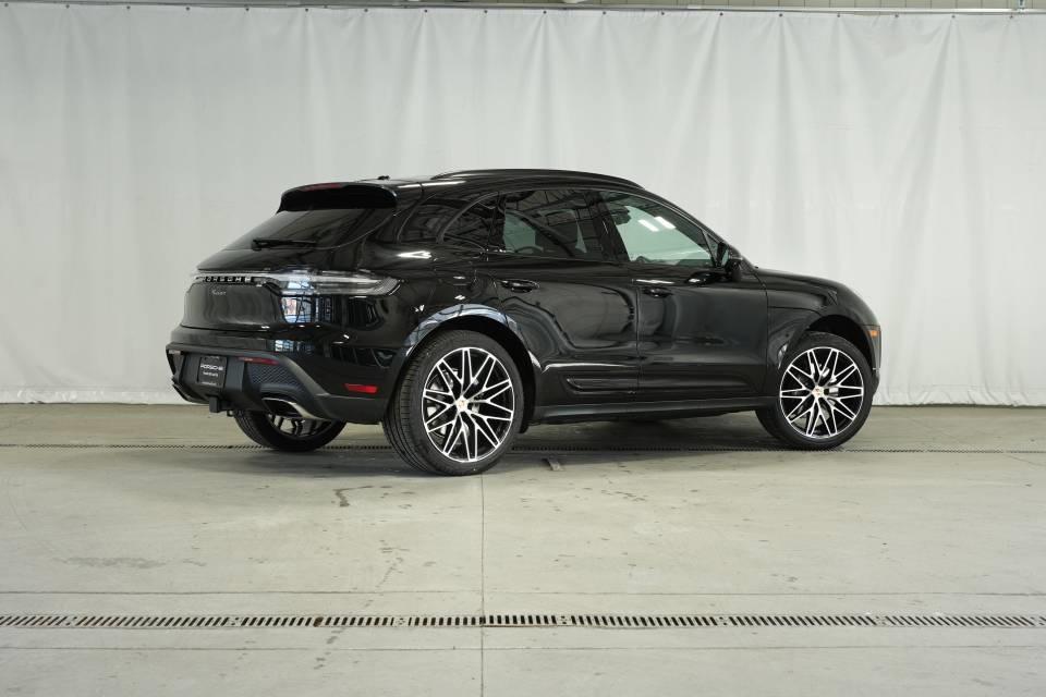new 2025 Porsche Macan car, priced at $69,981