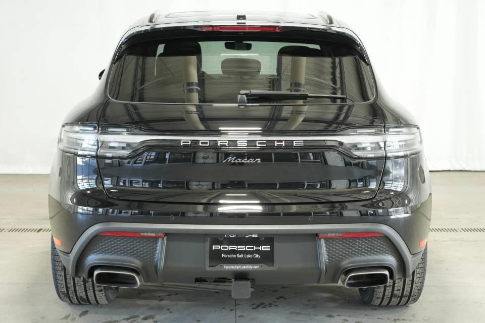 new 2025 Porsche Macan car, priced at $69,981