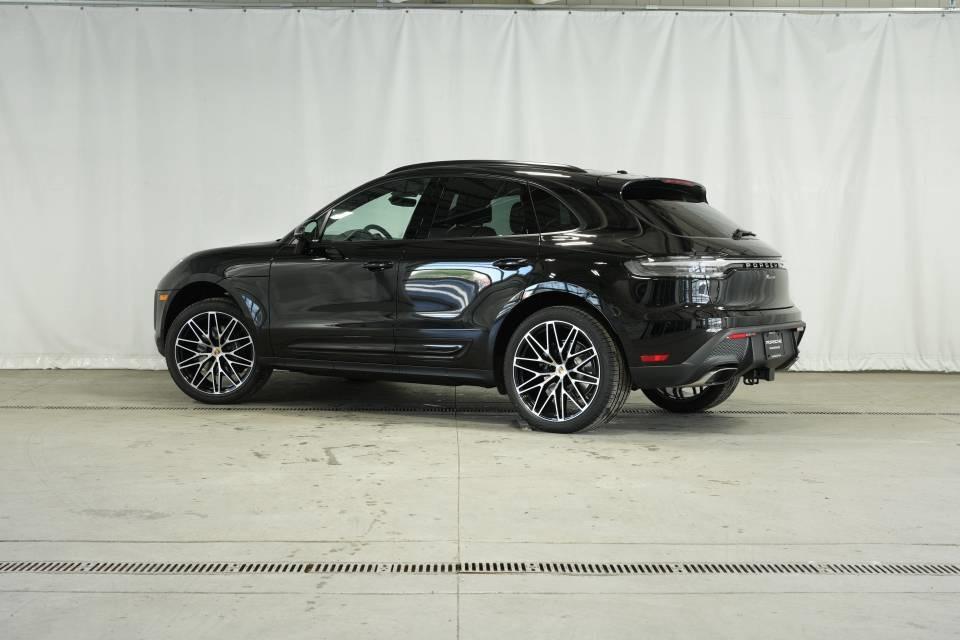 new 2025 Porsche Macan car, priced at $69,981