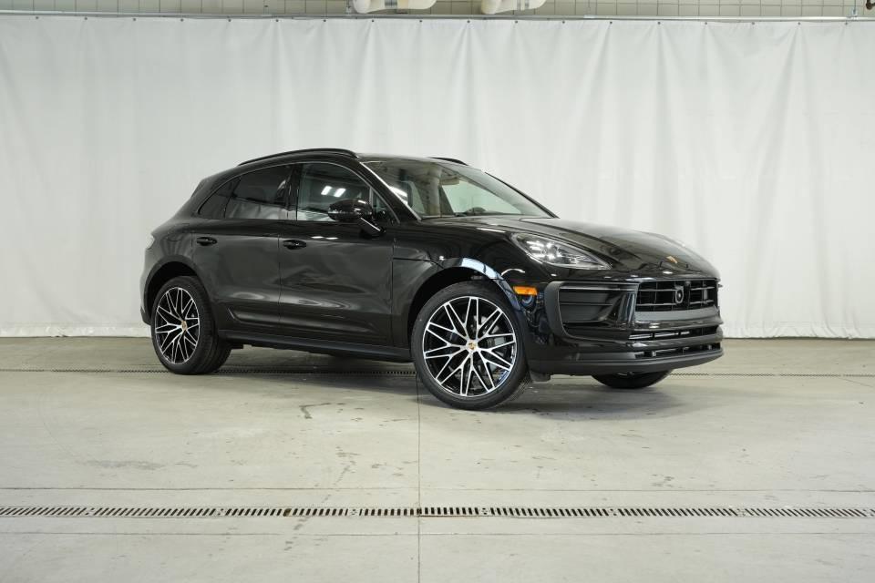 new 2025 Porsche Macan car, priced at $69,981