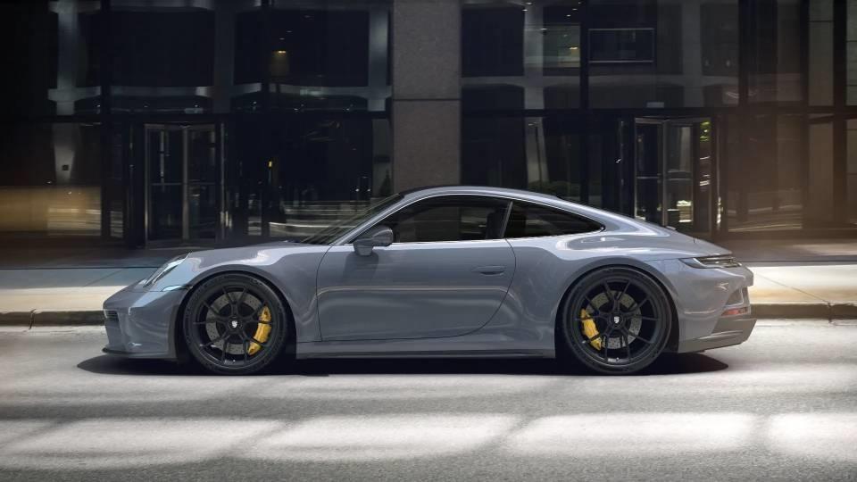 used 2023 Porsche 911 car, priced at $299,991