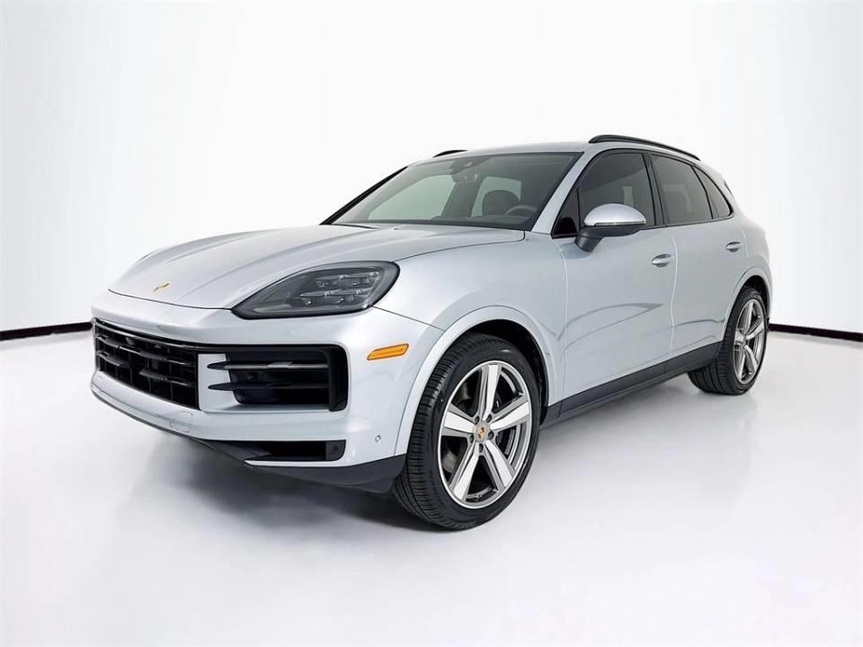 new 2026 Porsche Cayenne car, priced at $119,410