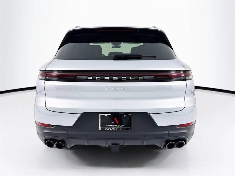 new 2026 Porsche Cayenne car, priced at $119,410