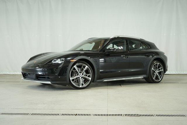 used 2023 Porsche Taycan Cross Turismo car, priced at $92,991