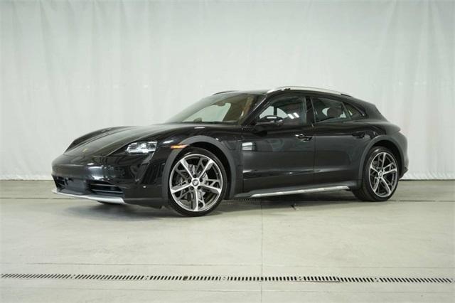 used 2023 Porsche Taycan Cross Turismo car, priced at $91,992