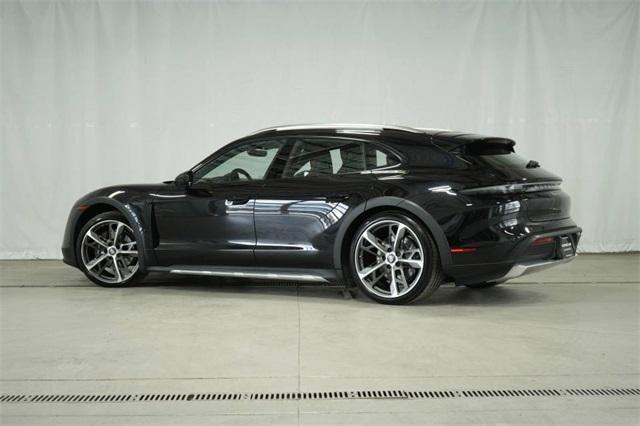 used 2023 Porsche Taycan Cross Turismo car, priced at $89,999