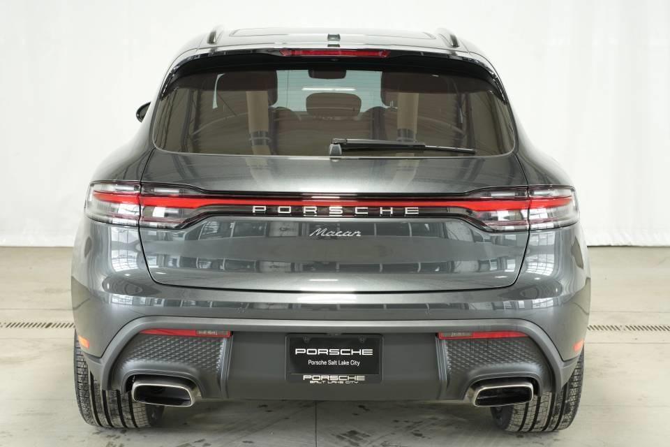 used 2025 Porsche Macan car, priced at $72,991