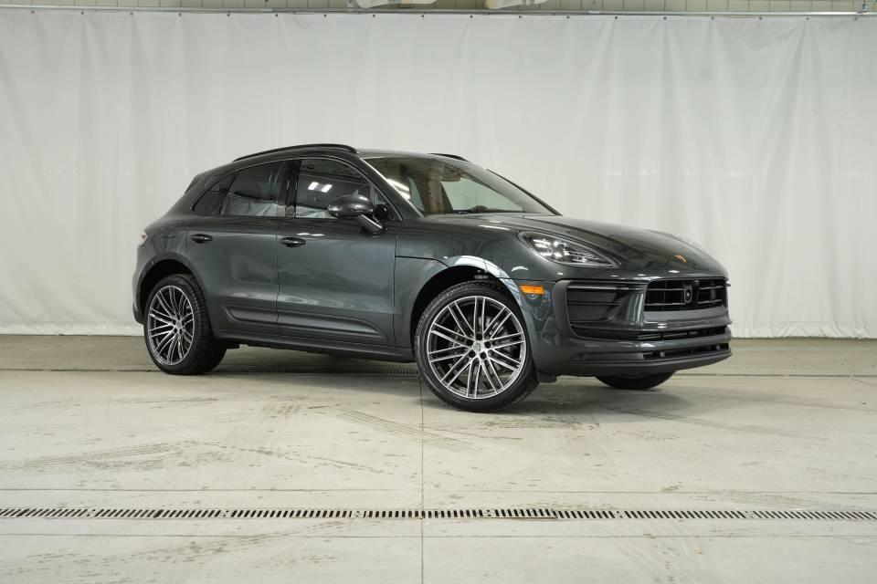 used 2025 Porsche Macan car, priced at $72,991