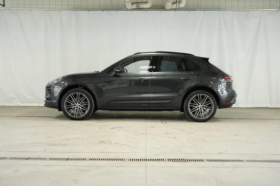 used 2025 Porsche Macan car, priced at $72,991