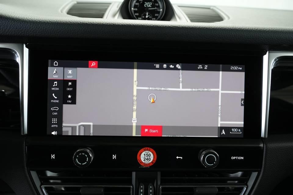 used 2025 Porsche Macan car, priced at $72,991