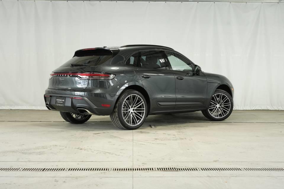 used 2025 Porsche Macan car, priced at $72,991
