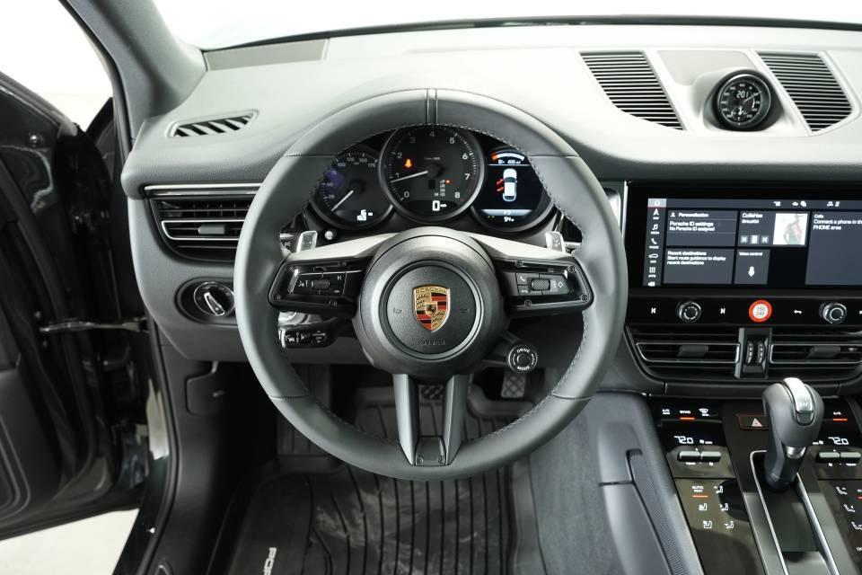 used 2025 Porsche Macan car, priced at $72,991