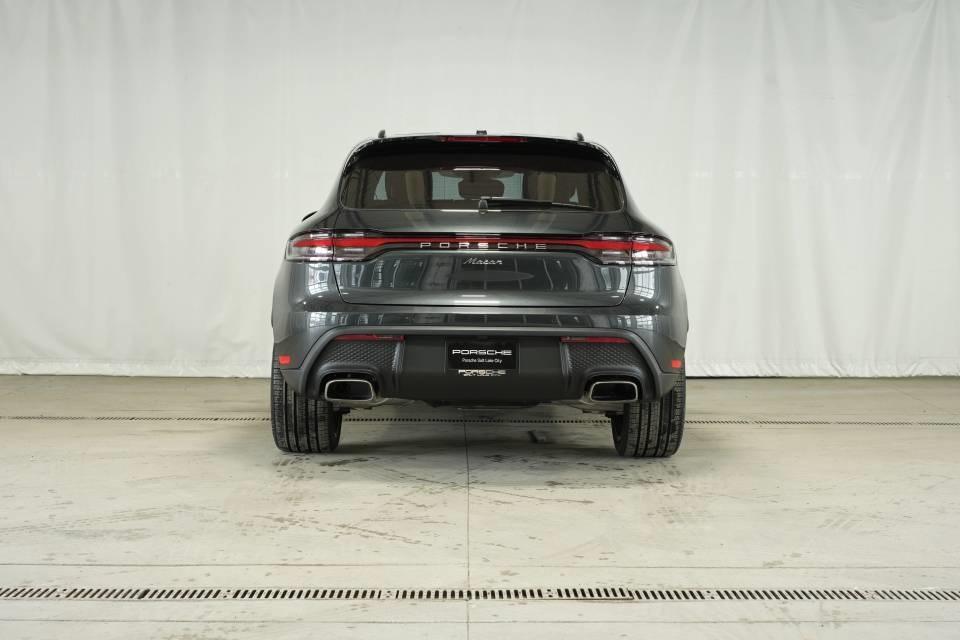 used 2025 Porsche Macan car, priced at $72,991