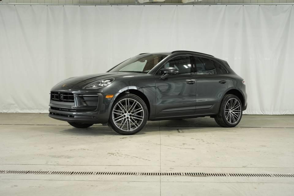 used 2025 Porsche Macan car, priced at $72,991