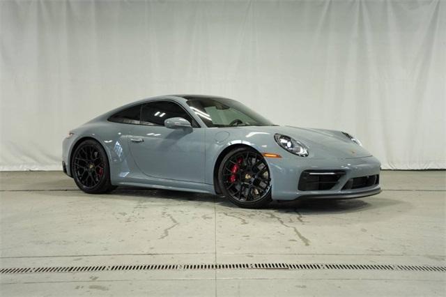 used 2023 Porsche 911 car, priced at $189,991