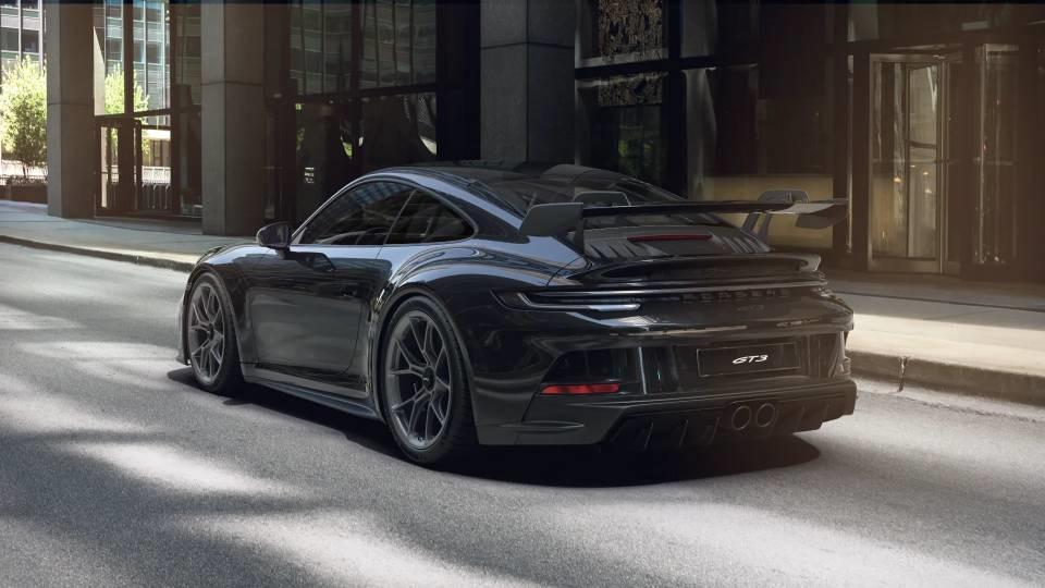 used 2024 Porsche 911 car, priced at $299,991