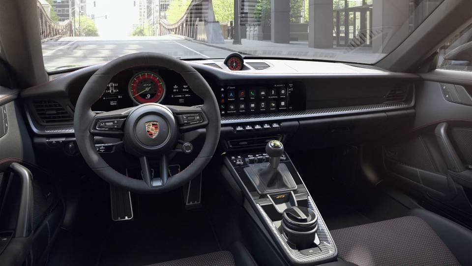used 2024 Porsche 911 car, priced at $299,991