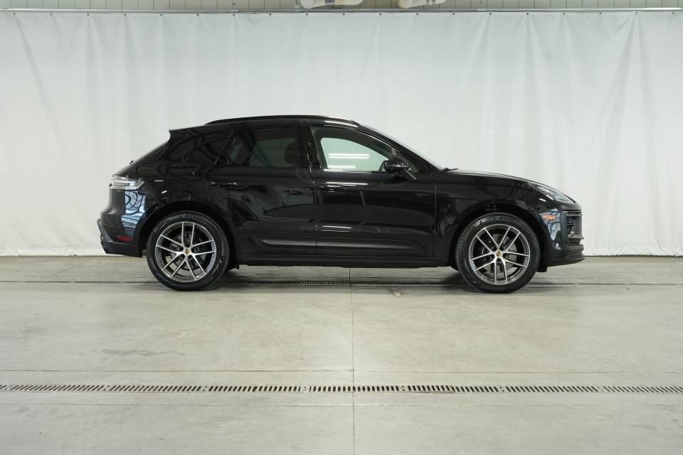 used 2024 Porsche Macan car, priced at $73,991