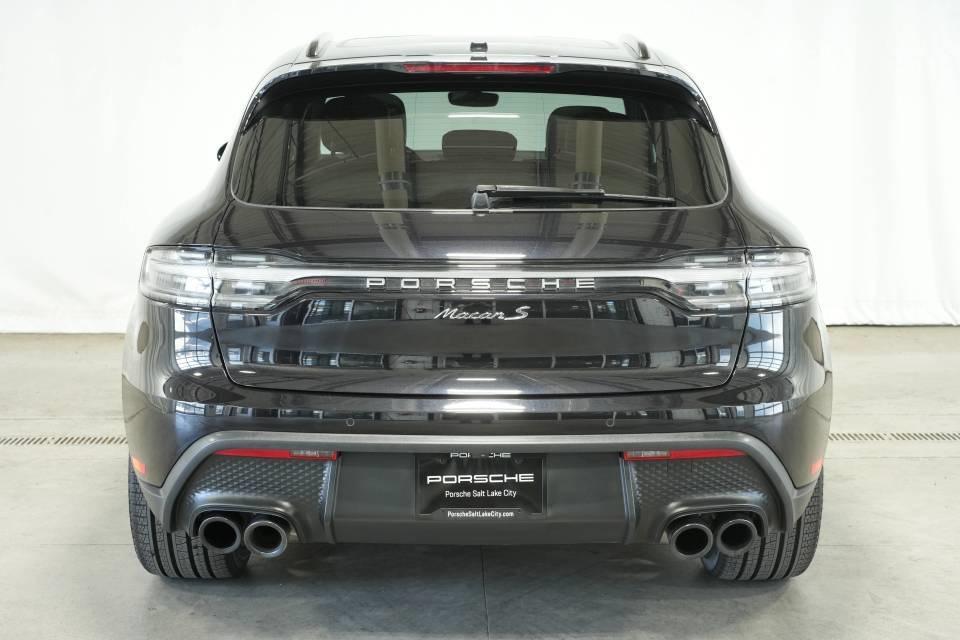 used 2024 Porsche Macan car, priced at $73,991