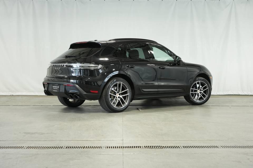 used 2024 Porsche Macan car, priced at $73,991