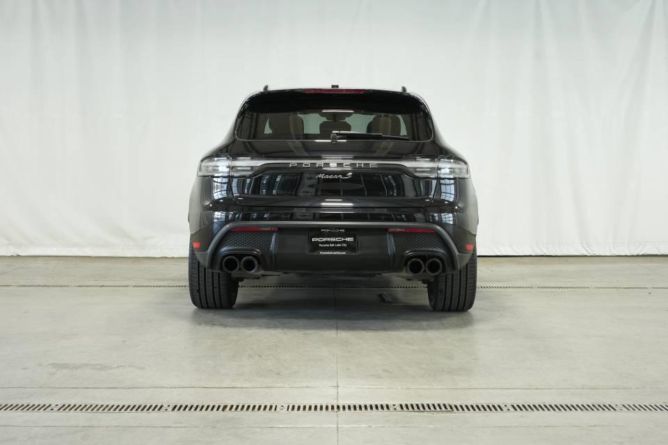 used 2024 Porsche Macan car, priced at $73,991