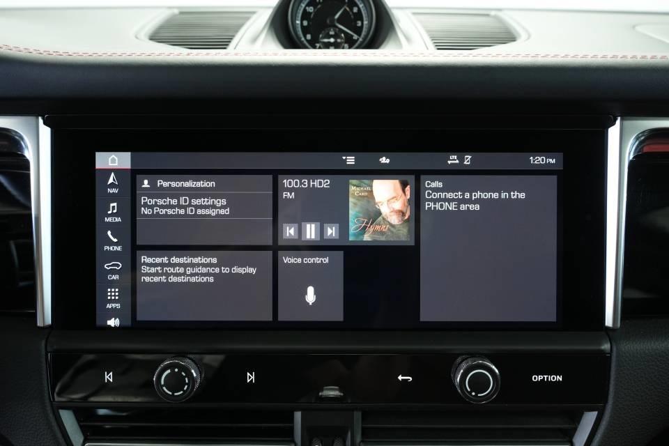 used 2024 Porsche Macan car, priced at $73,991